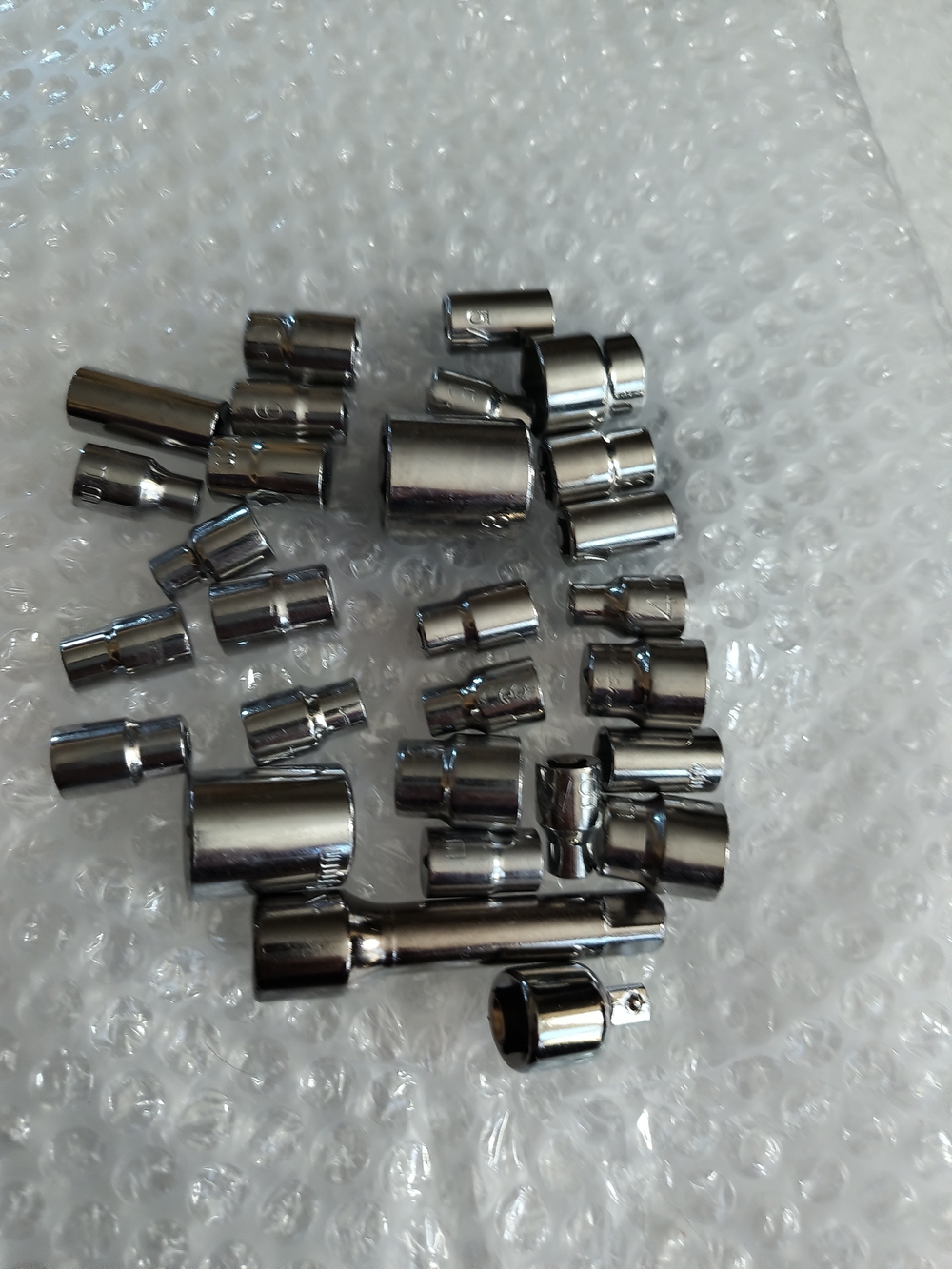 Mixed Lot of Socket 28 Total